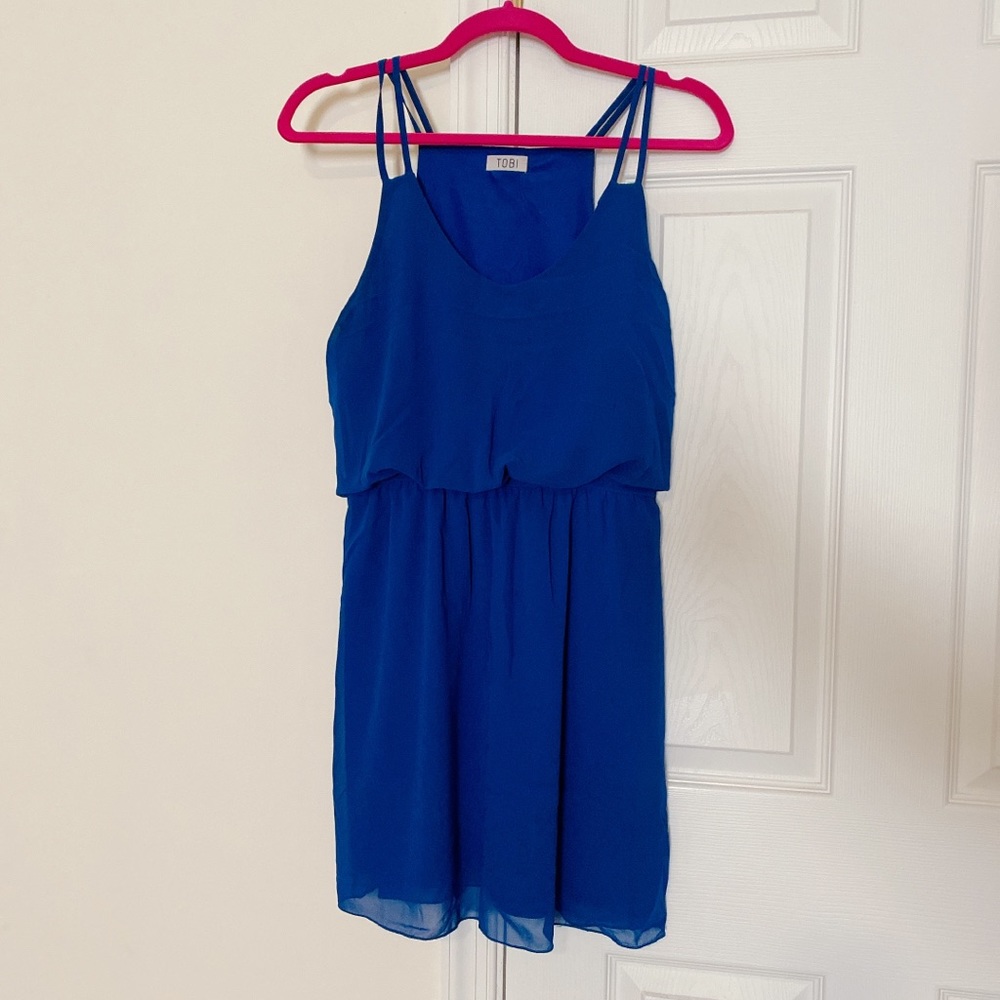 [FREE] TOBI Chiffon Dress